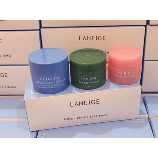 Laneige Good Night Kit 3 Items