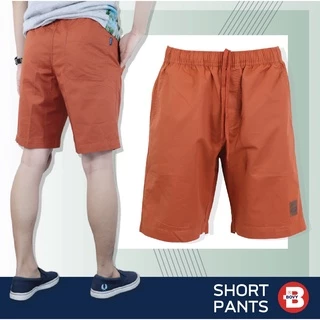 BOVY SHORT-กางเกงขาสั้นผ้าคอตตอล ใส่สบายวันหยุดใส่อยู่บ้านหลากสี 77036