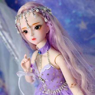 1/3 bjd doll 62 ซม. ชุดเดรสกระโปรงสําหรับตกแต่งตุ๊กตาของเล่นเด็ก