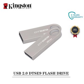 Suitable for storage Kingston Data Traveler SE9 8GB 16GB 32GB 64GB 128GB USB 2.0 Flash Memory Stick Pendrive Metal Flash