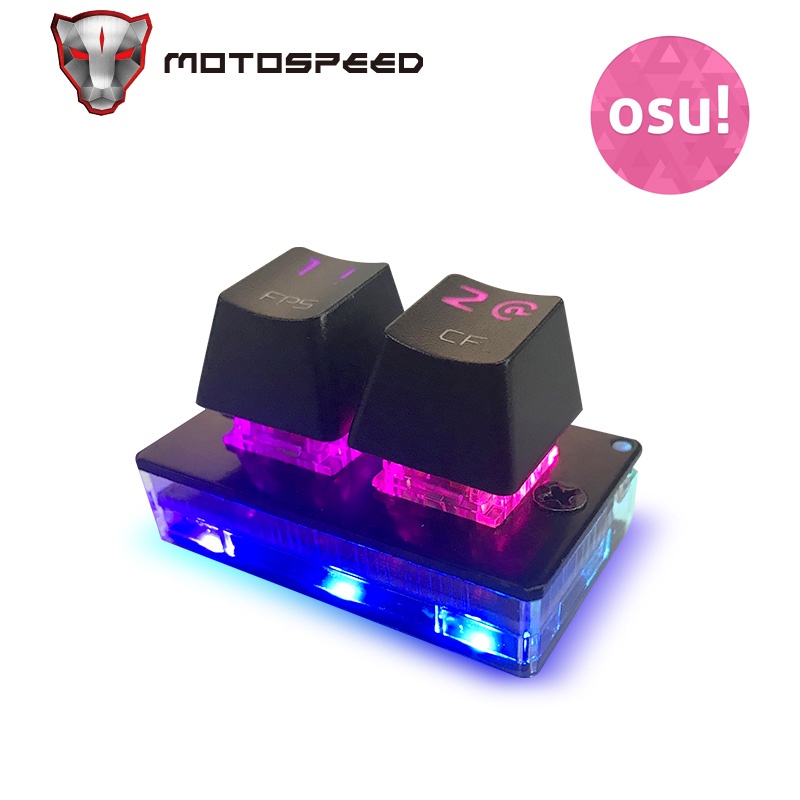 Motospeed K2 Professional OSU Mini Keypad Hot Swap Music Game Keyboard