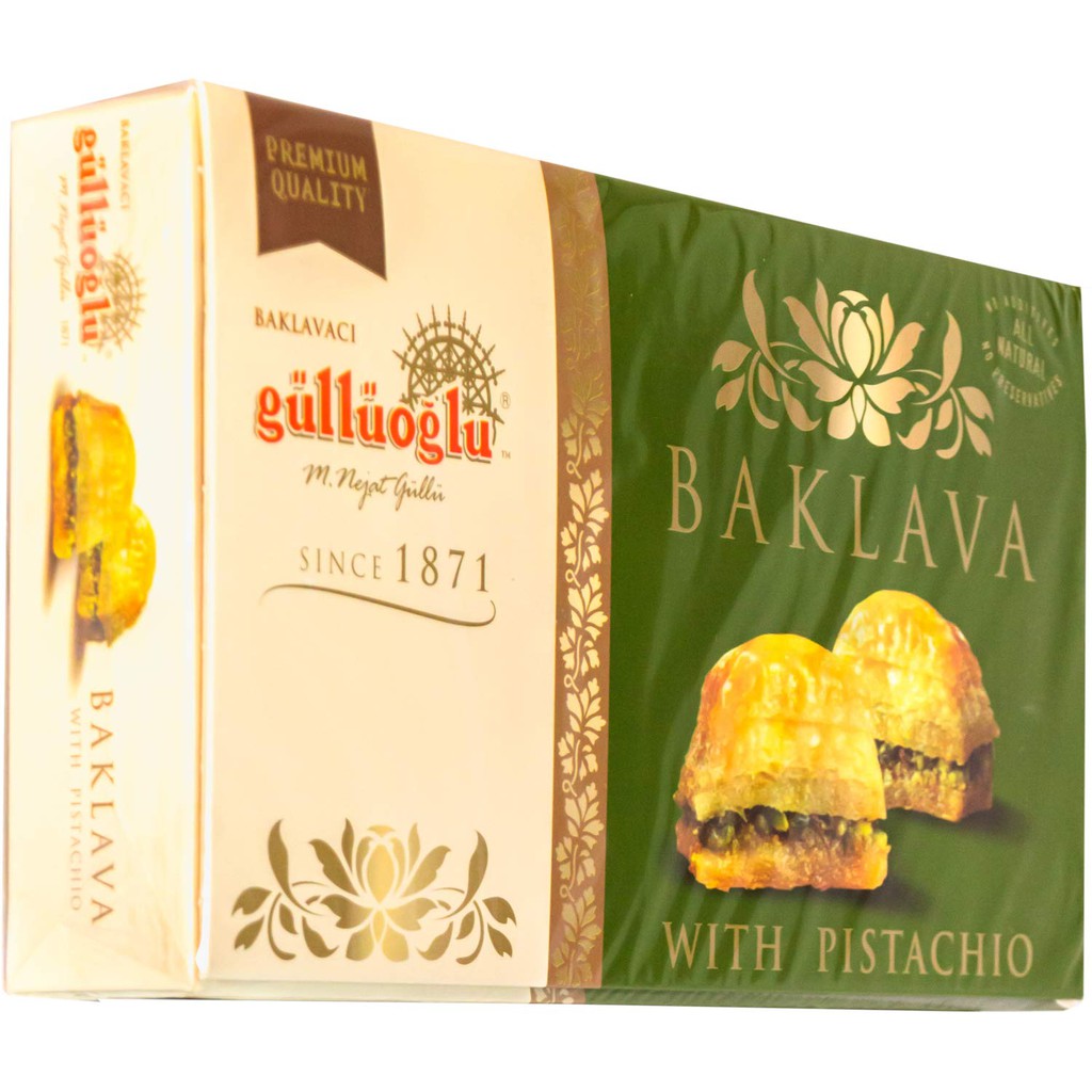 Baclavaci Baklava with Pistachio 250 gms.