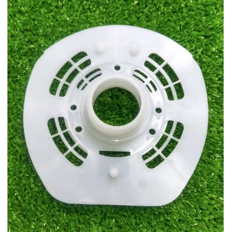 ฝาหน้าพัดลมฮาตาริ 16นิ้ว  (รุ่นใหม่)  หน้ากาก กะโหลกหน้าพัดลม  อะไหล่พัดลม Hatari