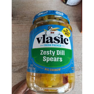 Vlasic Zesty Dill Spears 710ml ราคาพิเศษ