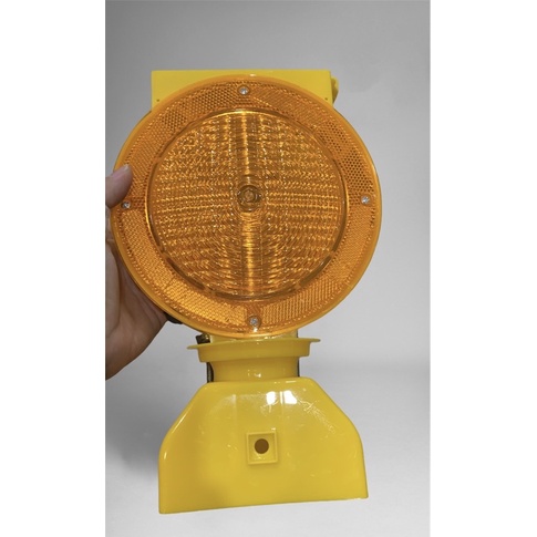 VSAFEMKT VSAFE Solar LED Blinker PS เลนส์ Amber 175 มม. รุ่น SB