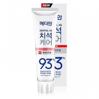 ยาสีฟันของแท้จากเกาหลี MEDIAN Dental IQ Tartar Care Toothpaste 93% #White 120g.