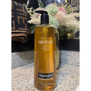 Neutrogena Rainbath Refreshing Shower And Bath Gel 473ML. ราคาเต็ม 399.- พิเศษ 289.-