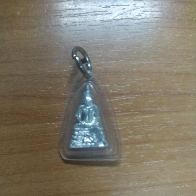 จี้ห้อยคอ รูปพระ สีทอง E2