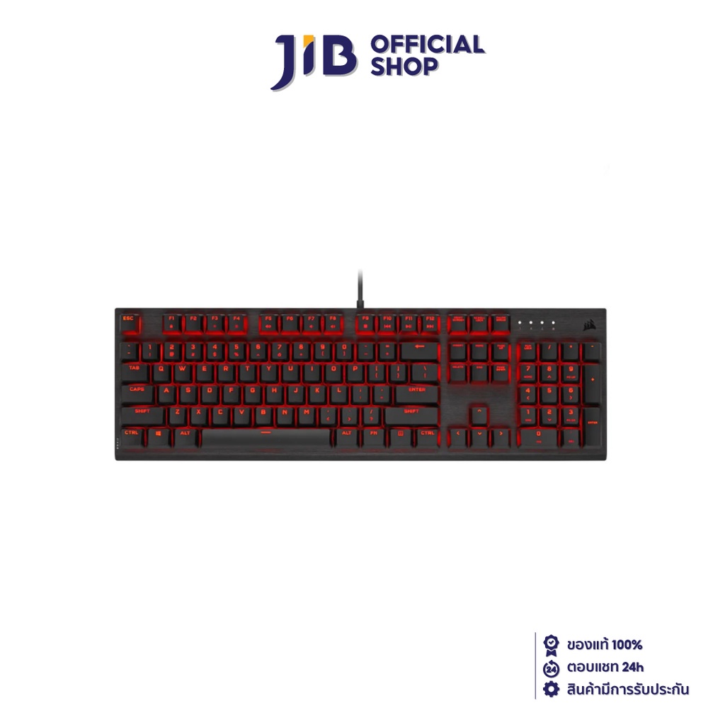 CORSAIR KEYBOARD (คีย์บอร์ด) K60 PRO (CHERRY VIOLA) (RED LED) (ENTH ...