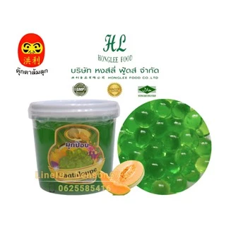 POPPINGมุกป๊อป(สตรอเบอรรี่ แคนตาลูป โยเกอร์ ลิ้นจี่ ส้ม สับปะรด องุ่น แอปเปิ้ล)