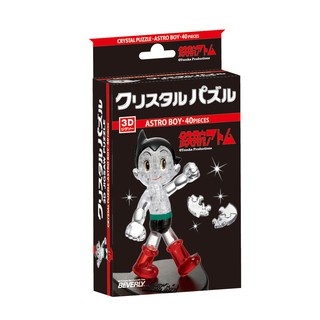 ปริศนาคริสตัล Crystal Puzzle เด็กชาย Astro ASTRO BOY ATOM Walking, ships from Japan