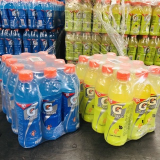 (ขนาดใหม่!) Gatorade เกเตอเรด เครื่องดื่มเกลือแร่ ขนาด 350 มล. [แพ็ค 12]