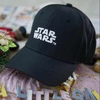 หมวก แก๊ป Star wars สีดำ