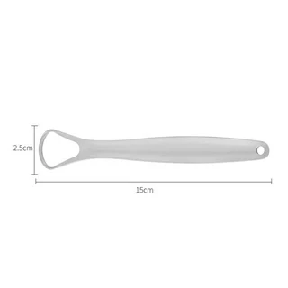 และ ฝ้าขาวบนลิ้น ที่กวาดลิ้น​ ​ที่ทำความสะอาดลิ้น​ Tongue Cleaner