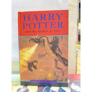 HARRY POTTER and the Goblet of Fire