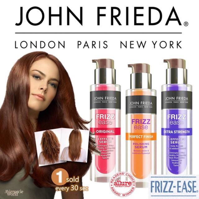 ac JOHN FRIEDA FRIZZ ease - Hair Serum 50ml