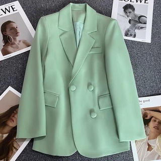 🥇🏆Pastel Green Blazer (S M L XL) 💟