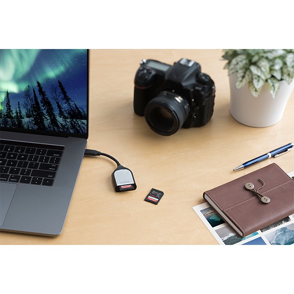 Sandisk card reader usb c uhs ii extreme pro sd neodigital thaipick