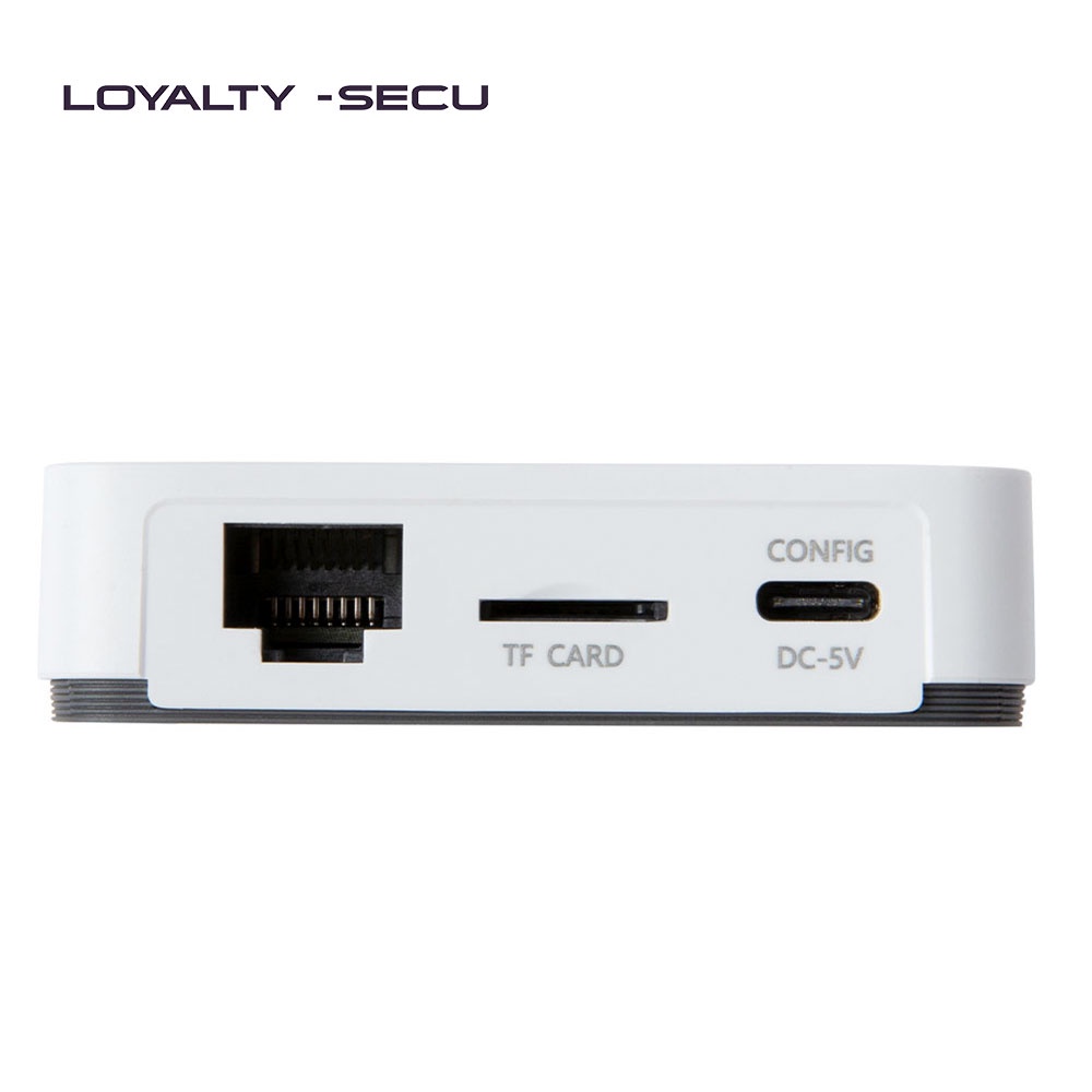 Wireless WiFi Network Print Server 3Ports USB สีขาว