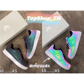 💥รองเท้า #ราคาถูก Air Force รองเท้าผ้าใบผู้หญิง พร้อมส่งไม่ต้องรอนาน‼️