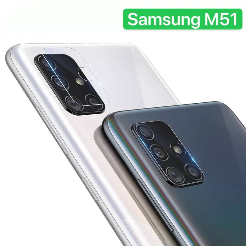 ฟิล์มเลนส์กล้อง Samsung galaxy M51 ฟิล์มเลนส์ ซัมซุง ฟิล์มกระจก เลนส์กล้อง ปกป้องกล้องถ่ายรูป Samsung M51