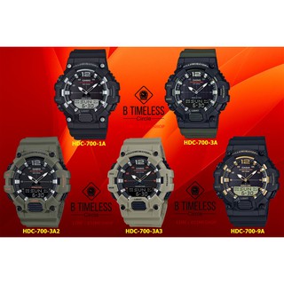 CASIO รุ่น HDC-700 / HDC-700-1A,HDC-700-3A,HDC-700-3A2,HDC-700-3A3,HDC-700-9A ของแท้100% รับประกันตัวเครื่องและถ่าน 1 ปี