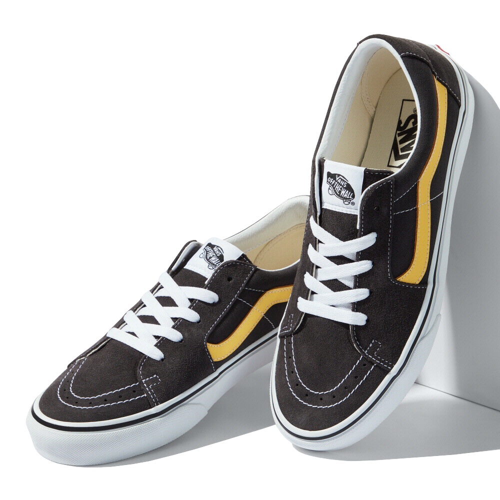 Vans รองเท้าผ้าใบ Sk8-Low / Old Skool | Utility Pop Raven/Freesia (2รุ่น)