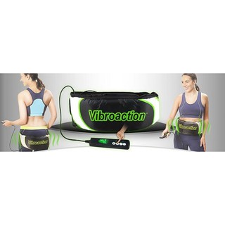 vibroaction slimming belt เข็มขัดสั่นนวดสลายไขมันส่วนเกิน