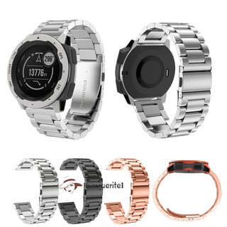 สายนาฬิกาโลหะสเตนเลส สําหรับ garmin instinct 22 มม.