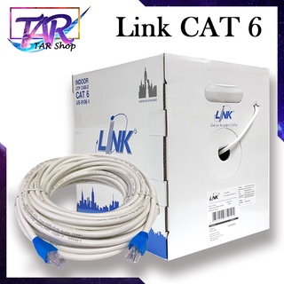 สายแลนLAN Cat6 LINK สายอินเตอร์เน็ตVention Ethernet Cable Cat6 Lan Cableความเร็วสูง