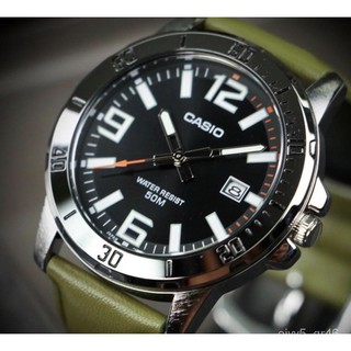 นาฬิกา CASIO รุ่น MTP-VD01D , MTP-VD01L, MTP-VD01G สำหรับผู้ชายรับประกัน1ปี cdJv