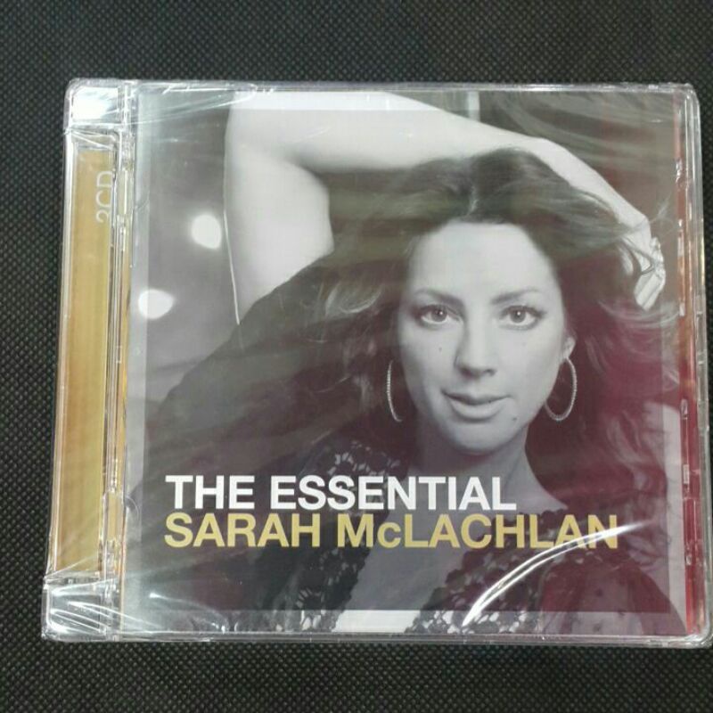 Cd ซีดีเพลง Sarah Mclachlan ; The Essential ☆[2Cd]