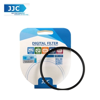 Jjc A F-MCUV58 ฟิลเตอร์กรองแสง UV 58 มม. เคลือบหลายชั้น สําหรับเลนส์ DSLR