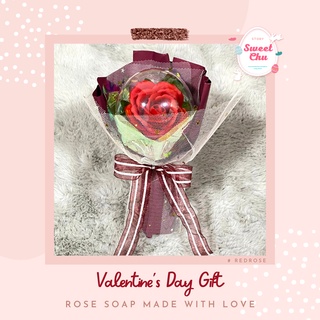 ช่อดอกกุหลาบกลิ่นหอม โดมอะคริลิค ของขวัญวันวาเลนไทน์ วันครบรอบ Valentines Day Gift 💗🎁