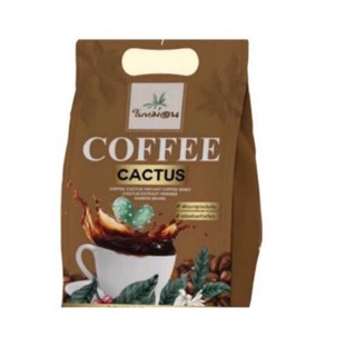 Coffee Cactus กาแฟกระบองเพชร ใบหม่อน บรรจุ 20 ซอง