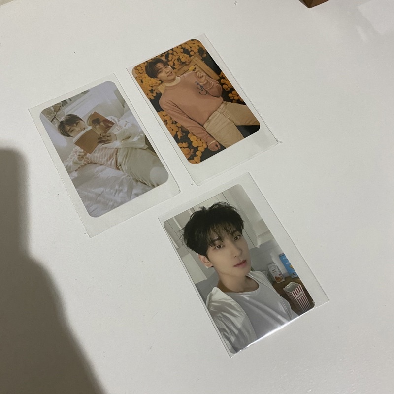 Seventeen Attacca Wonwoo โฟโต้การ์ด op1 popcorn Yourเลือก mecima mcp pob dino