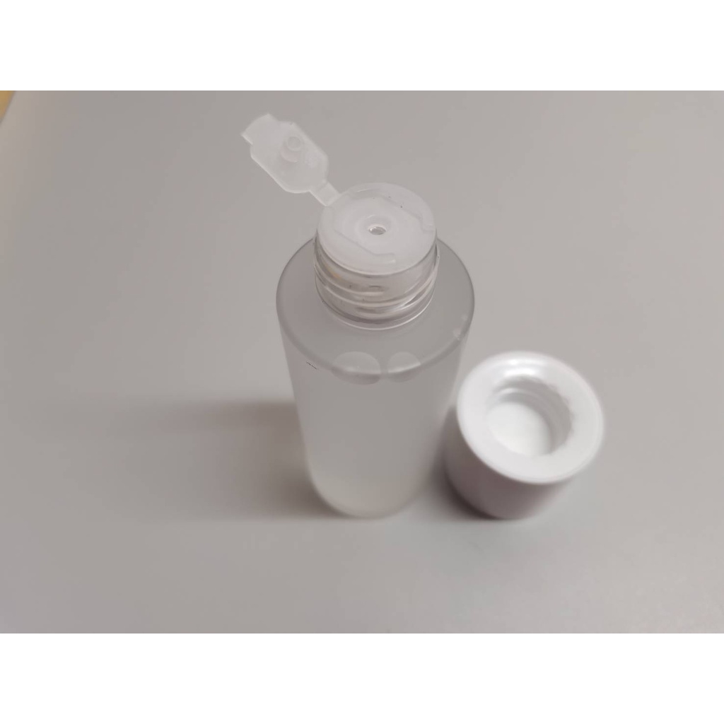 ขวดใส่โทนเนอร์ 100 ml 120ml ขวดPEเกรดA ฝาเกลียว มีจุกเปิด-ปิด