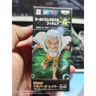 WCF one piece วันพีซ Rayleigh เรลี่ย์ Vol.Haki ฮาคิ Ha 008 ของแท้ ญี่ปุ่น แมวทอง สภาพดีมาก