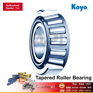Koyo Japan 32210 J ตลับลูกปืนเม็ดเรียว 32210 JR (50mm x 90mm x 23mm) ของแท้ ลูกปืนเตเปอร์