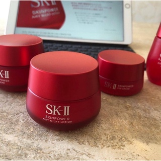 มอยส์เจอร์ไรเซอร์ SK-II Skinpower Airy Milky Lotion 80g.