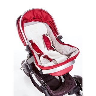 แผ่นรองบนคาร์ซีท/รถเข็น จากMamaway NASA Certified Temp. Balance 3D Shock Proof Universal Pram Liner