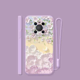 Dmy เคสโทรศัพท์มือถือ ซิลิโคนนิ่ม กันกระแทก ลาย 3D สําหรับ huawei mate 40 Pro 30 20X 20 10 Pro Y7A Y6P Y9 Prime 2019