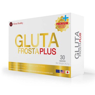 Gluta Frosta Plus ผลิตภัณฑ์เสริมอาหาร กลูต้า ฟรอสต้า พลัส (30 แคปซูล)