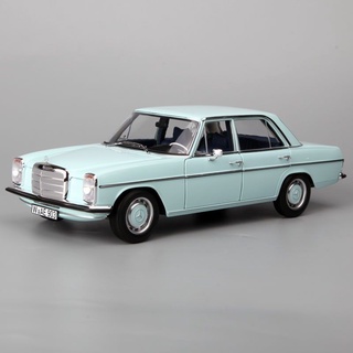 Norwell NOREV 1/18 Benz 200 1968 โมเดลรถยนต์ โลหะผสม แบบเปิดเต็มรูปแบบ