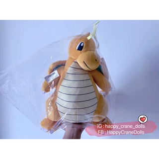 ตุ๊กตาโปเกมอนดราก้อนไนท์ Pokémon Super BIG Plush ~DRAGONITE~ 🇯🇵ตุ๊กตานำเข้าจากญี่ปุ่น🇯🇵