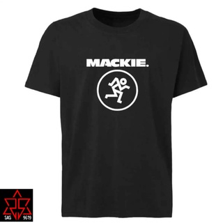 เสื้อยืด พิมพ์ลาย MACKIE AUDIO แบบมืออาชีพ สําหรับผู้หญิง