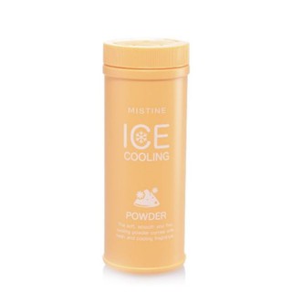 แป้ง มิสทีน ไอส์ คูลลิ่งMistine ice cooling powder 100กรัม