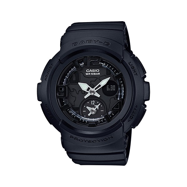 Casio Baby-G Beach Traveler Bold Color series รุ่น BGA-190BC-1B ...