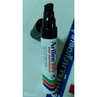 ปากกา Artline 100 เขียนป้ายอสังหา