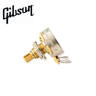 GIBSON® ปุ่มหมุนโทน 500k โอห์ม แบบก้านสั้น รุ่น PPAT-510 (500K Ohm Audio Taper Potentiometer / Short Shaft)